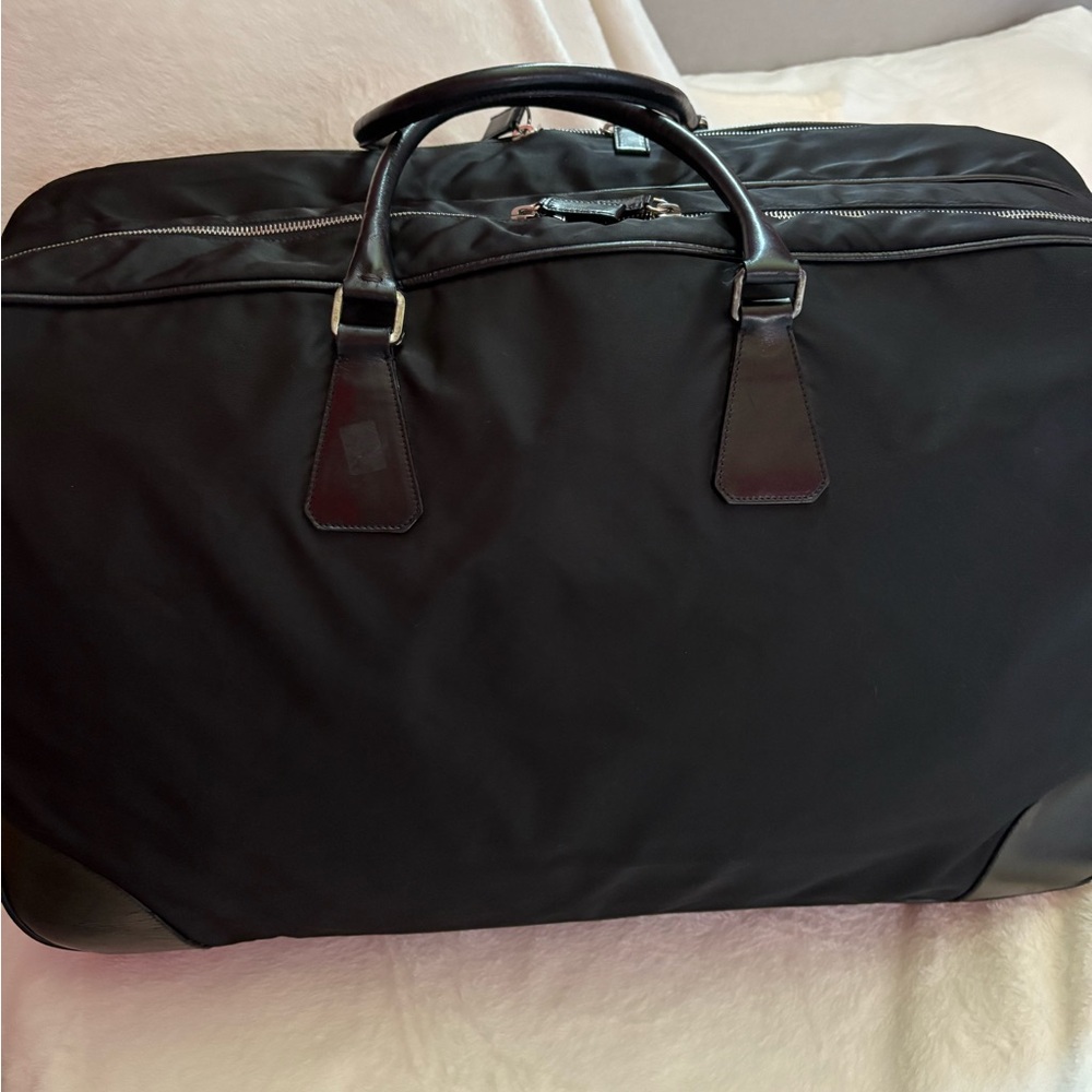 Black Men's Travel Bag
